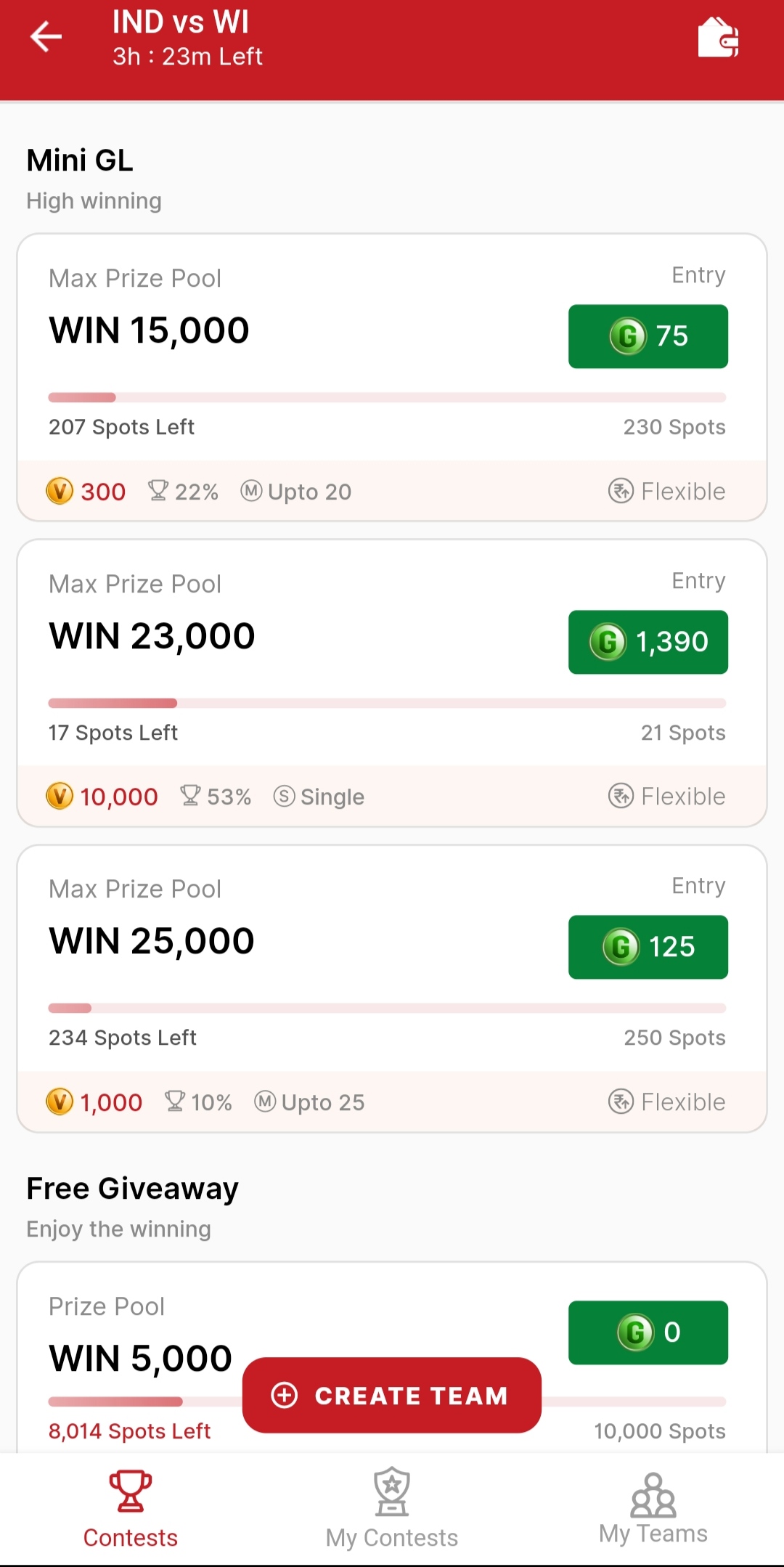 VirtualKart - Less Competition, Better Winning Chances